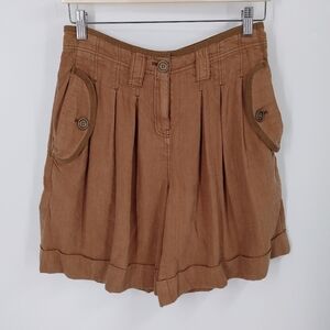Burberry Brit Linen Blend Shorts